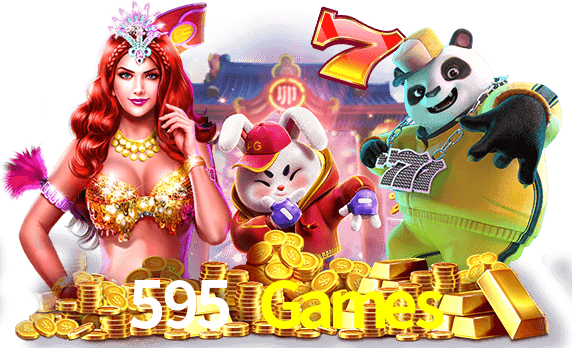 jogue em caça-níqueis ricos na 595 Games
