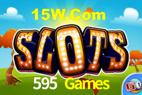 Interface do App 595 Games